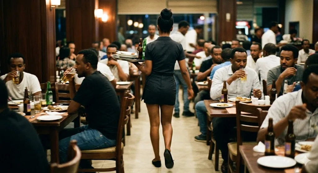 The Regulation for Waitresses!